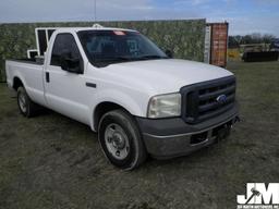 2006 FORD F-250 SD XL VIN: 1FTNF20596EC89273