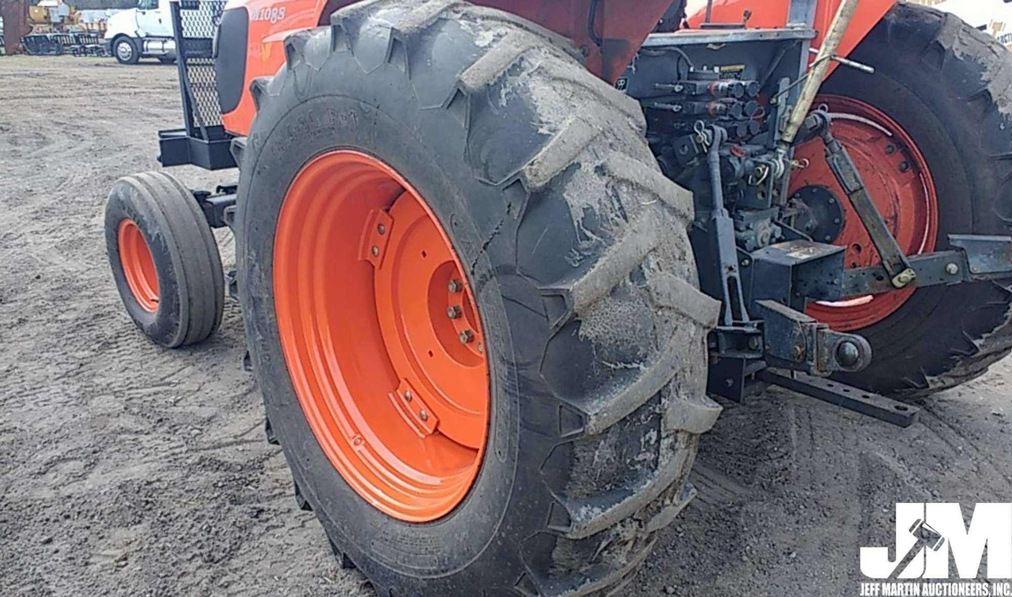 2008 KUBOTA M108S SN: M108S10111