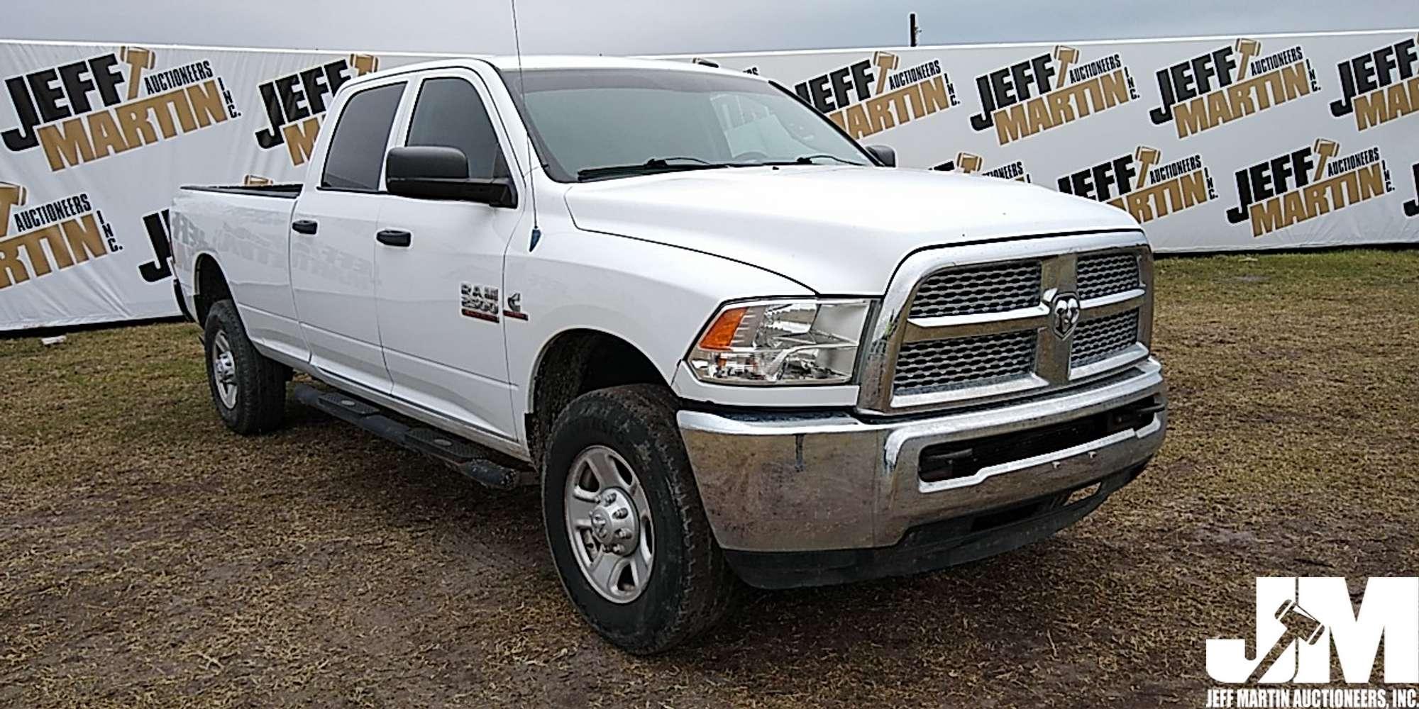 2014 DODGE 2500 VIN: 3C6UR5HL6EG120043