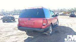 2003 FORD EXPEDITION VIN: 1FMFU16W13LC52791