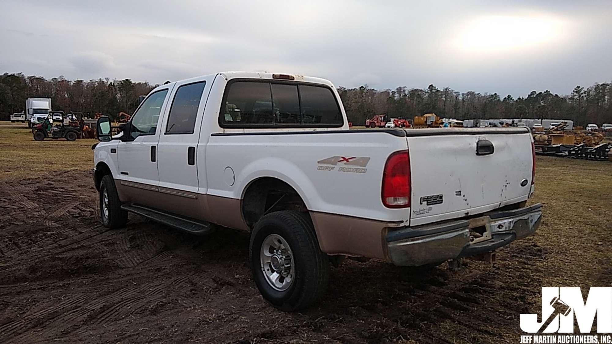 1999 FORD F-350 VIN: 1FTSW31F6XED81295