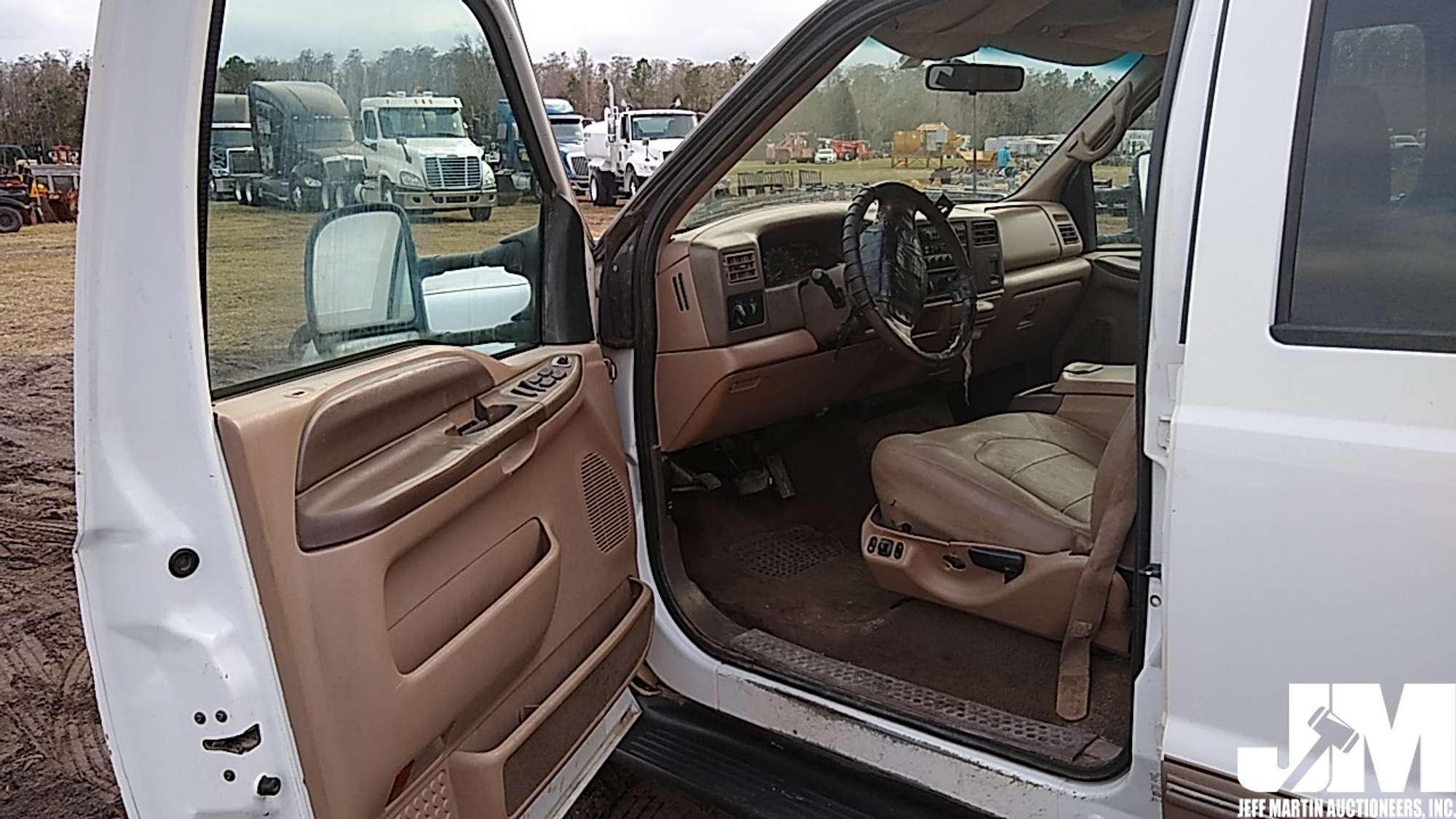 1999 FORD F-350 VIN: 1FTSW31F6XED81295