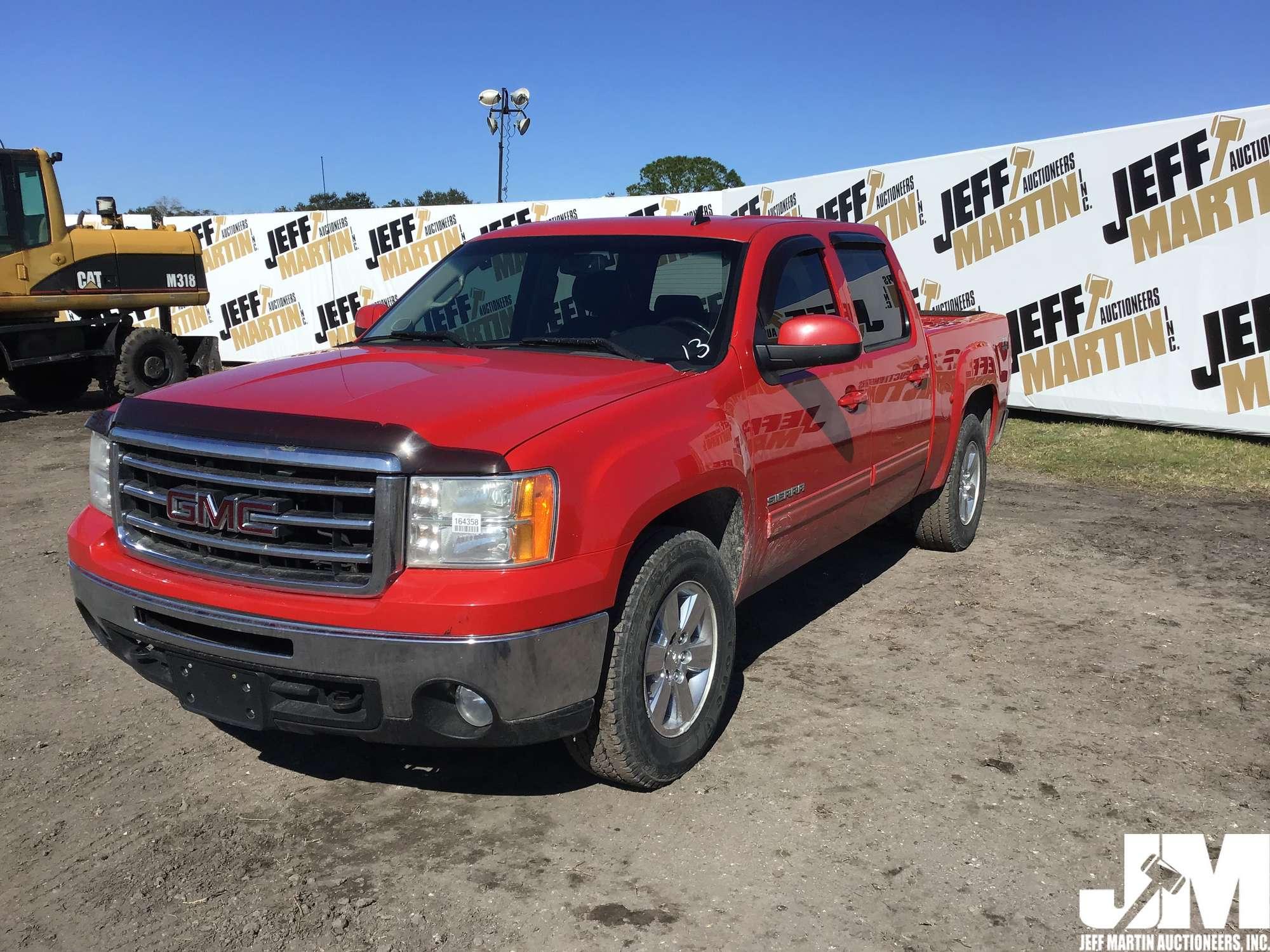 2013 GMC SIERRA 1500 VIN: 3GTP2WE77DG370915