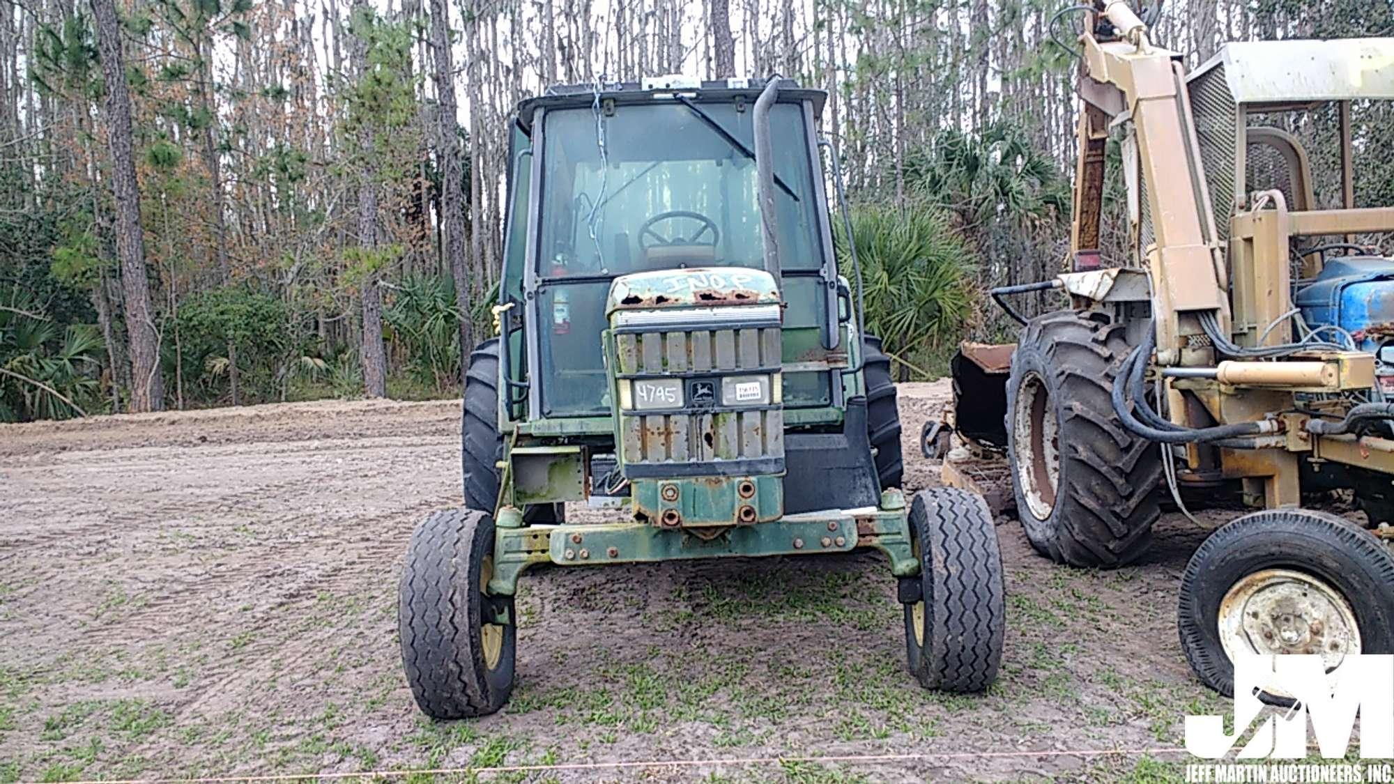 JOHN DEERE 6300 SN: LO6300H161787