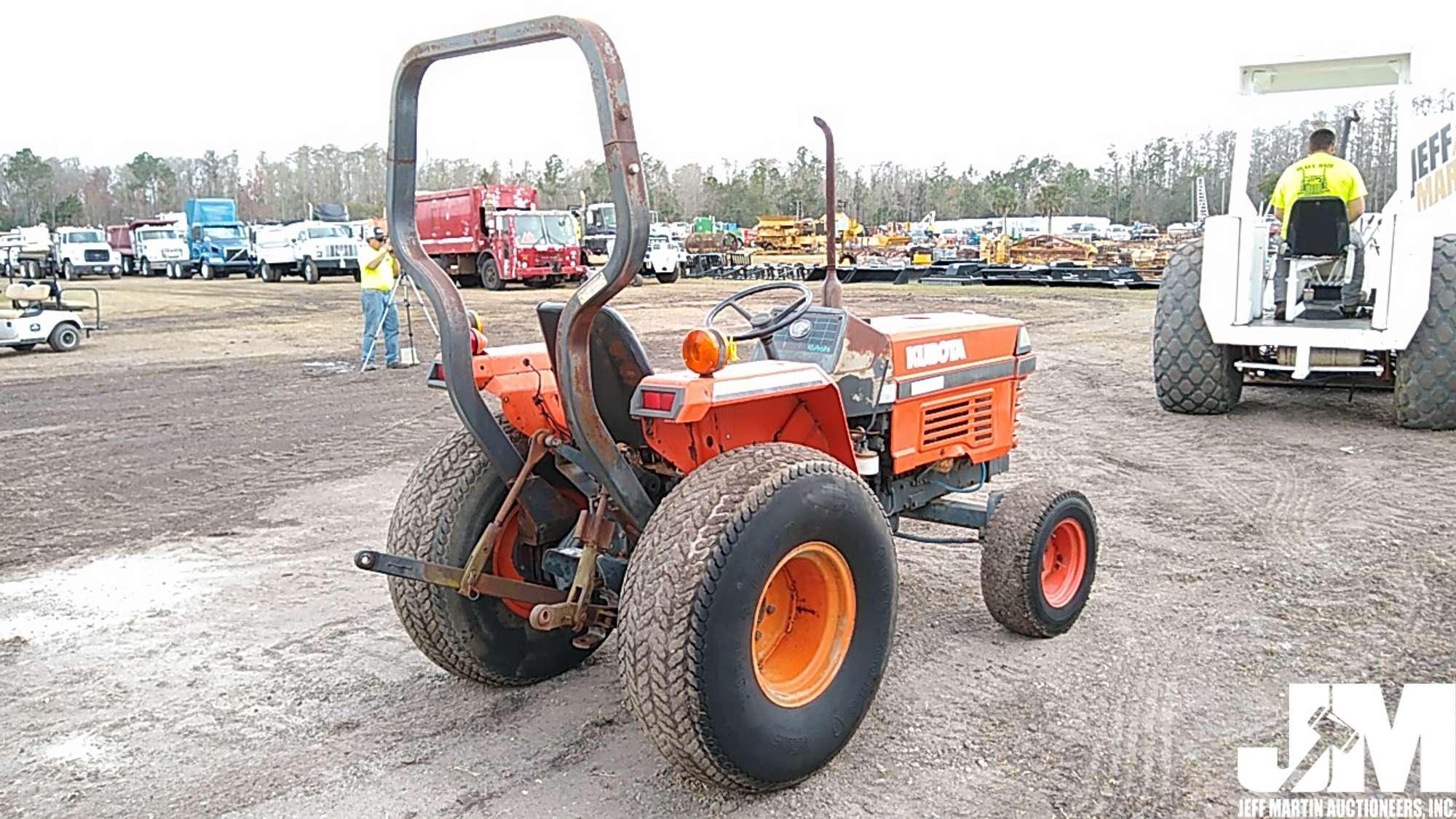 KUBOTA L2500 SN: L250021467