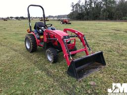 MAHINDRA MAX 26XL SN: 26MG161272685