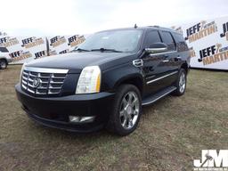 2009 CADILLAC ESCALADE HYBRID VIN: 1GYFC43539R218484