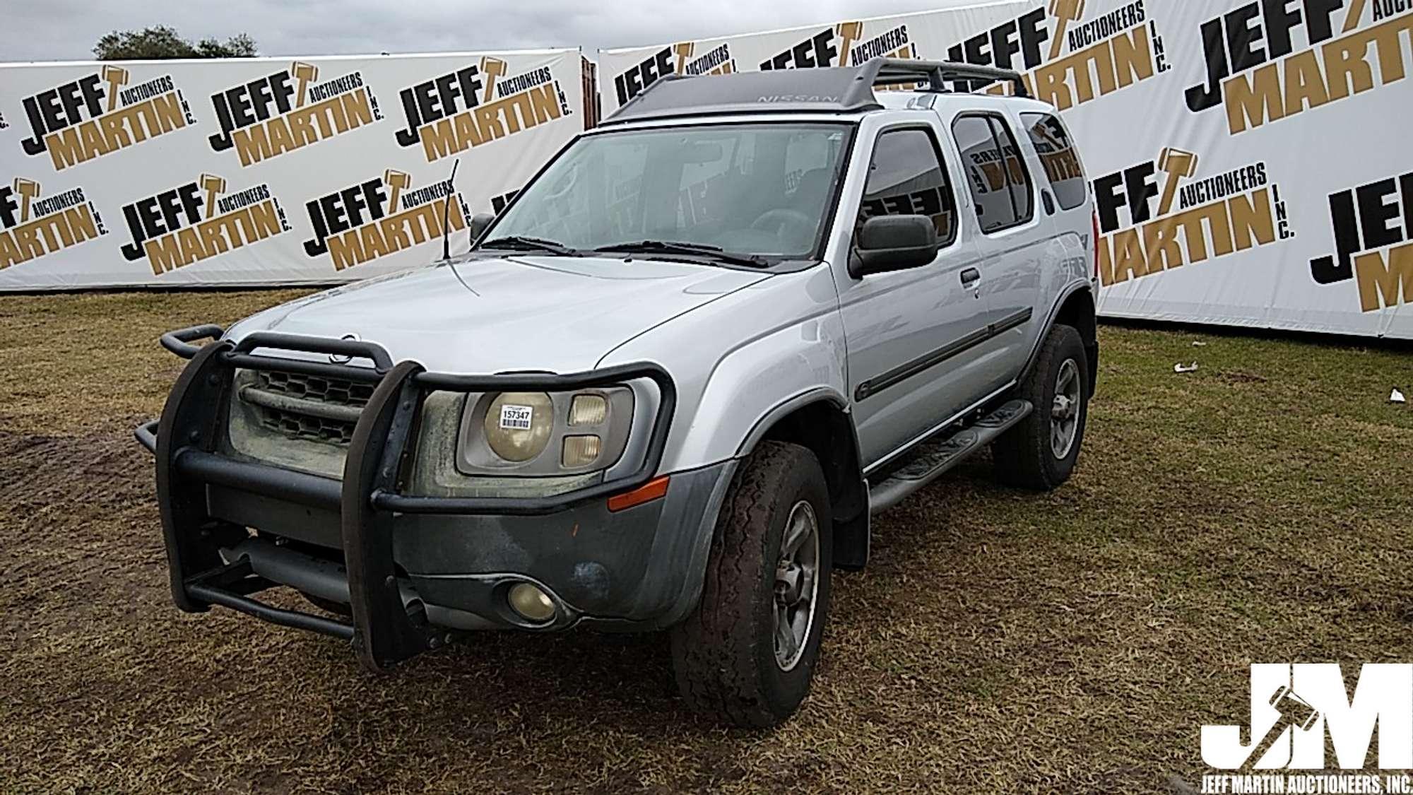 2003 NISSAN XTERRA VIN: 5N1MD28Y13C658193