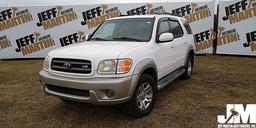 2004 TOYOTA SEQUOIA SR5 VIN: 5TDBT44A74S233290