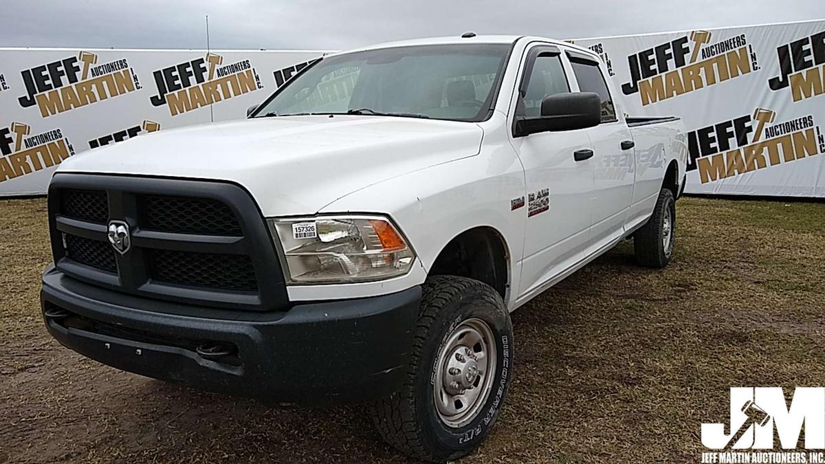 2015 DODGE RAM 2500HD VIN: 3C6TR5HT6FG558624