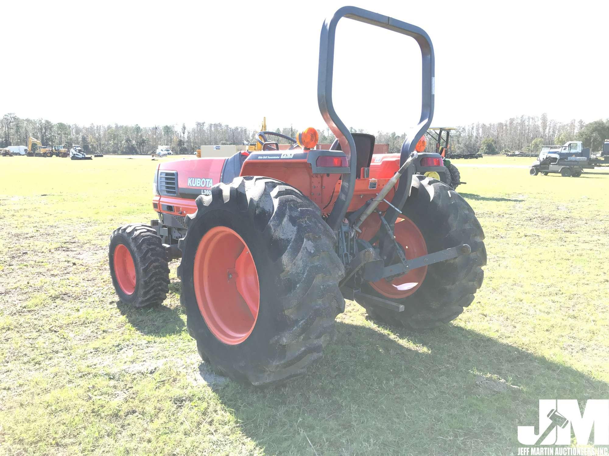 1999 KUBOTA L3600GST SN: 57452