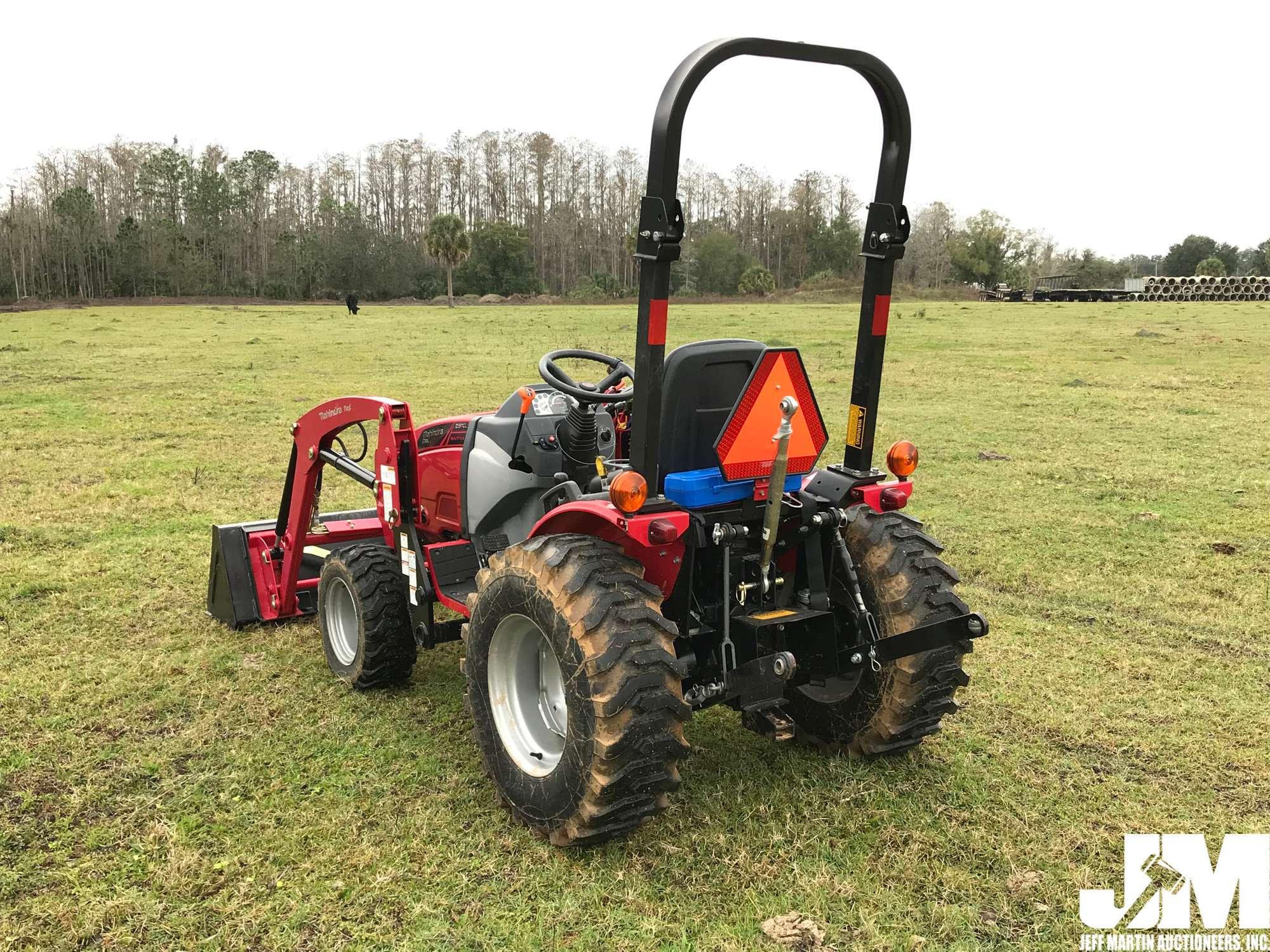 MAHINDRA MAX 26XL SN: 26MG161272685