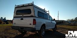 2003 FORD F-150 VIN: 1FTRF17213NB21887