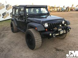 2013 JEEP WRANGLER VIN: 1C4BJWG7DL516666