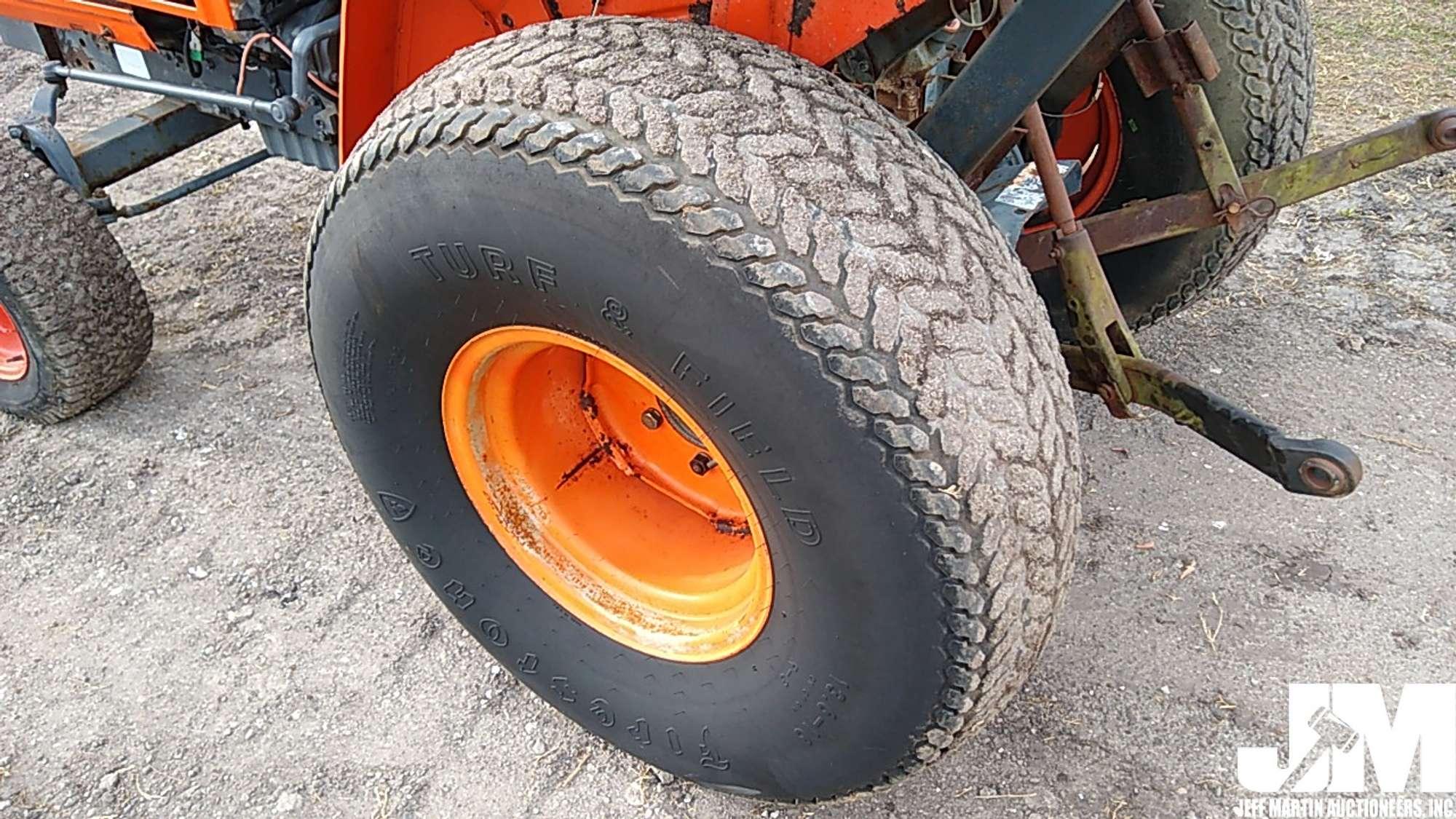 KUBOTA L2500 SN: L250021467