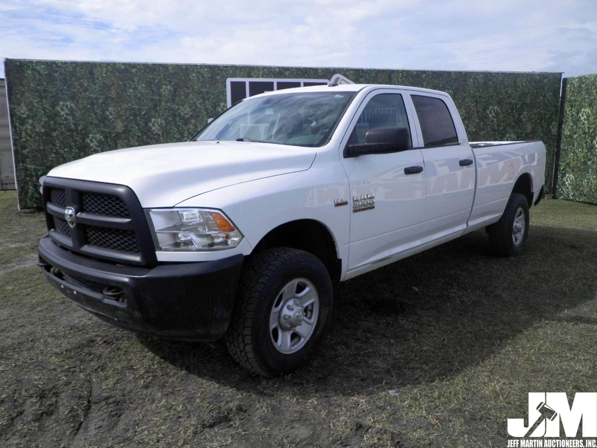 2014 DODGE  RAM 2500 HD  VIN: 3C6TR5HT2EG222094