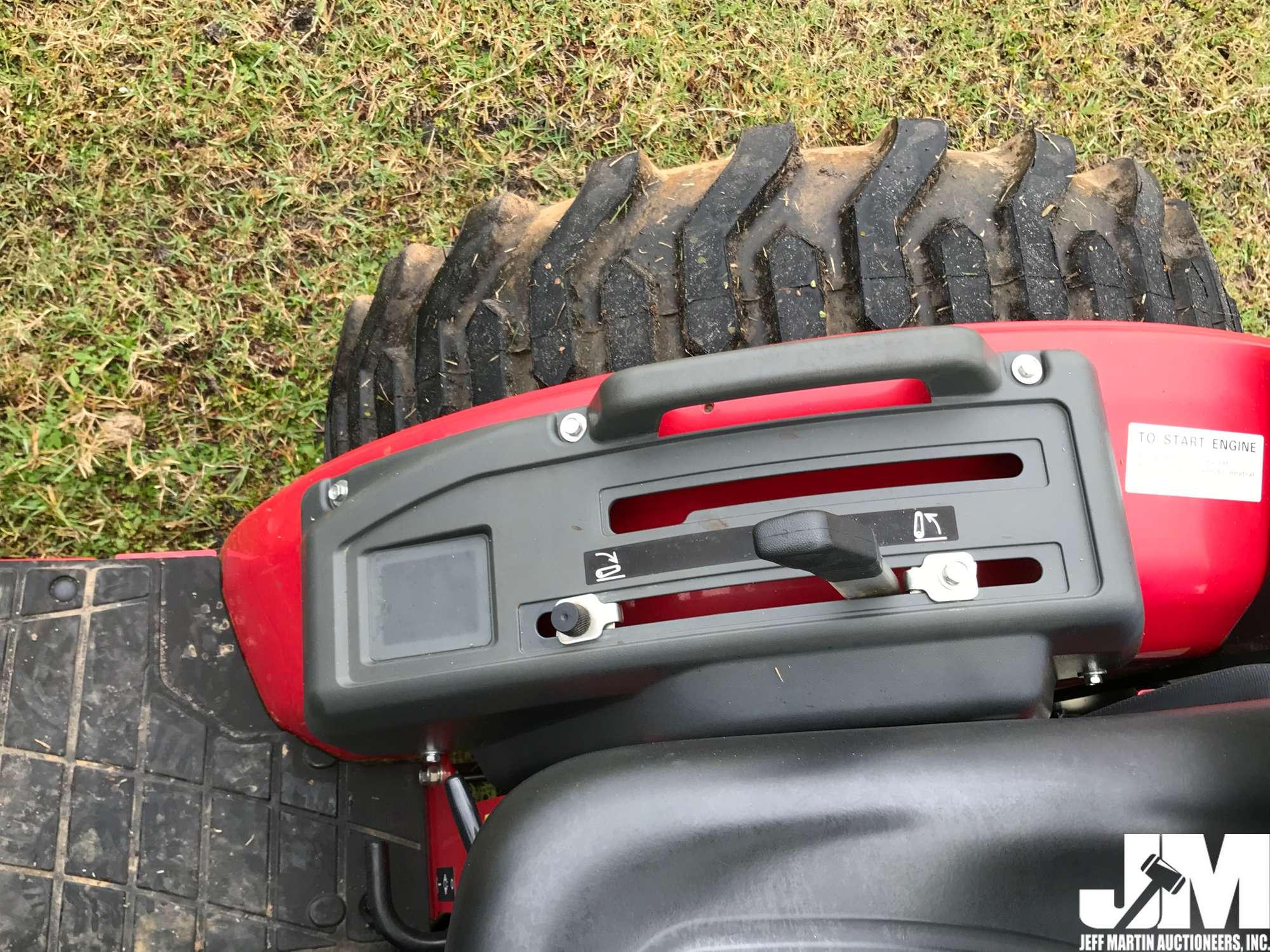 MAHINDRA MAX 26XL SN: 26MG161272685