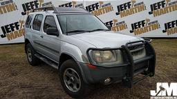 2003 NISSAN XTERRA VIN: 5N1MD28Y13C658193