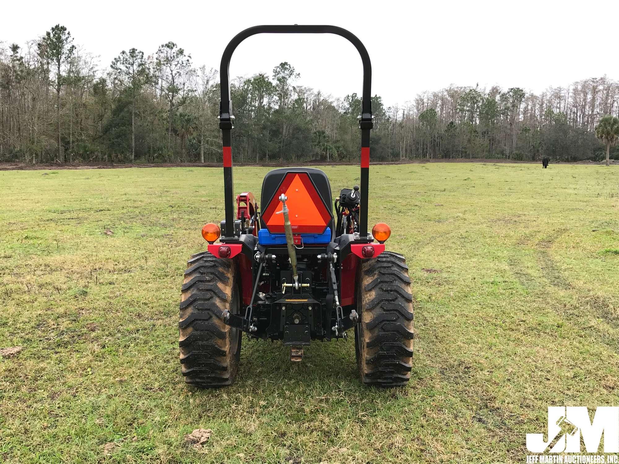 MAHINDRA MAX 26XL SN: 26MG161272685