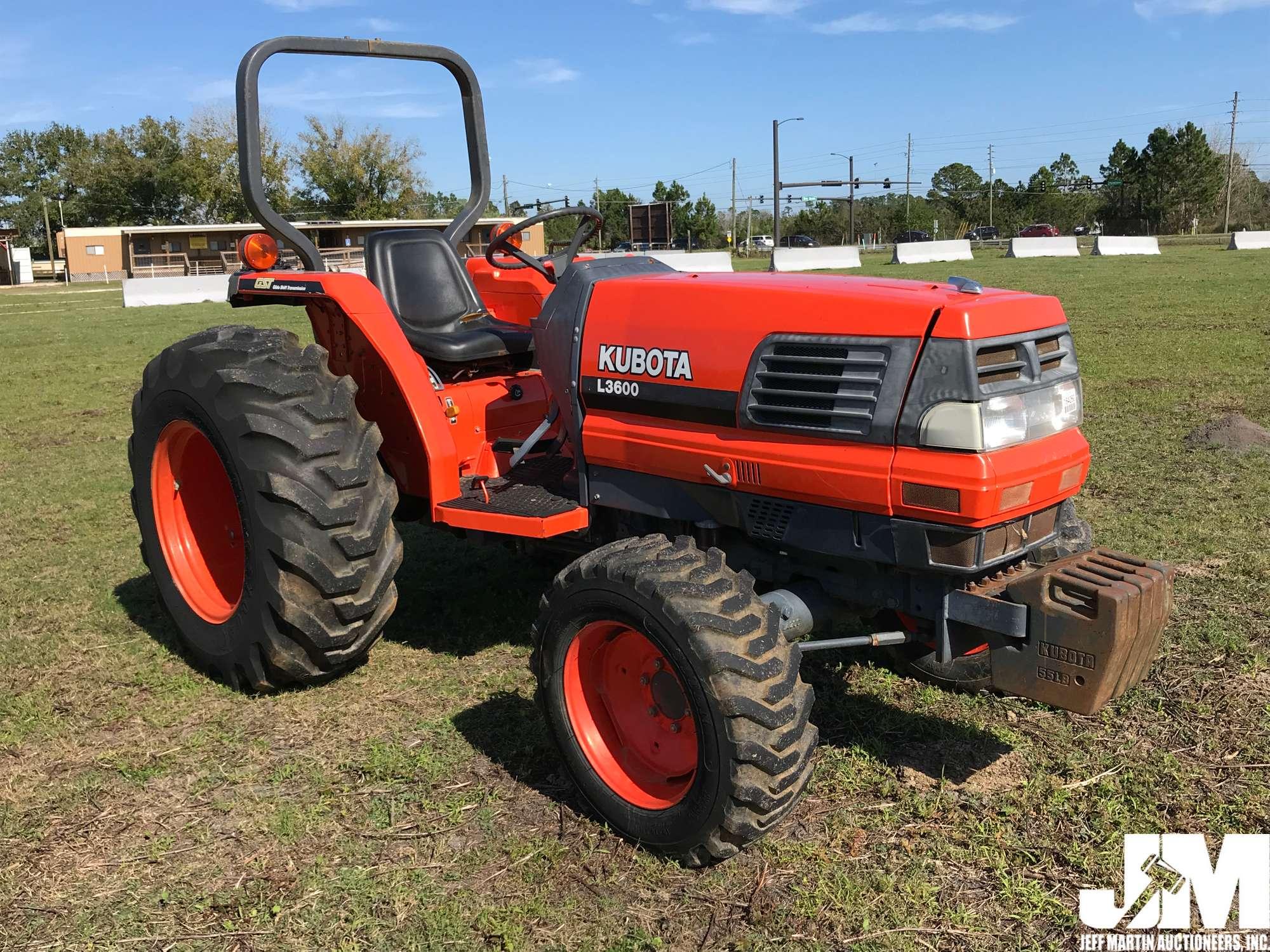 1999 KUBOTA L3600GST SN: 57452