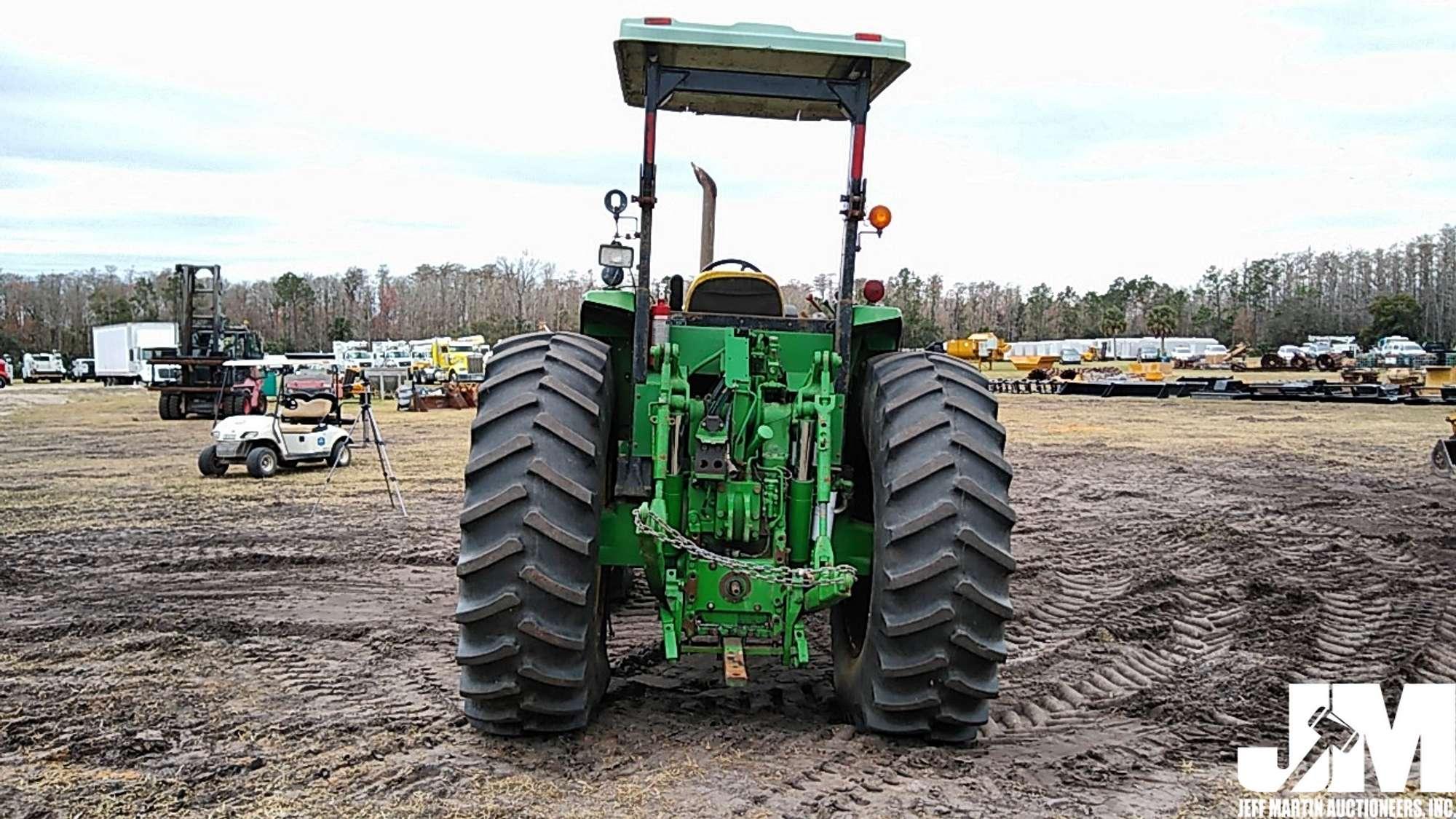 JOHN DEERE 7610 SN: RW7610P070593