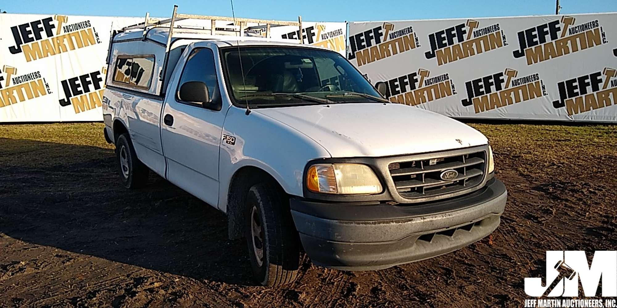 2003 FORD F-150 VIN: 1FTRF17213NB21887