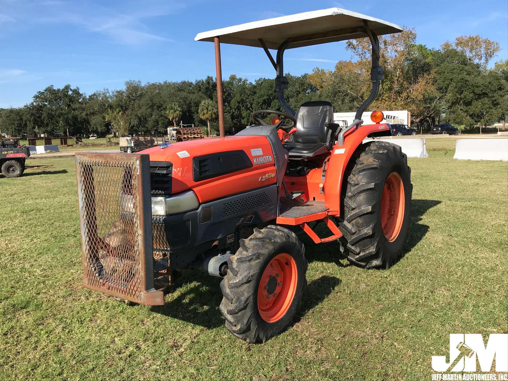 2006 KUBOTA L3830D SN: 41196