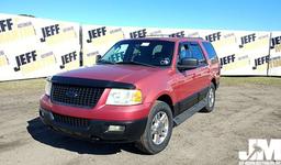 2003 FORD EXPEDITION VIN: 1FMFU16W13LC52791