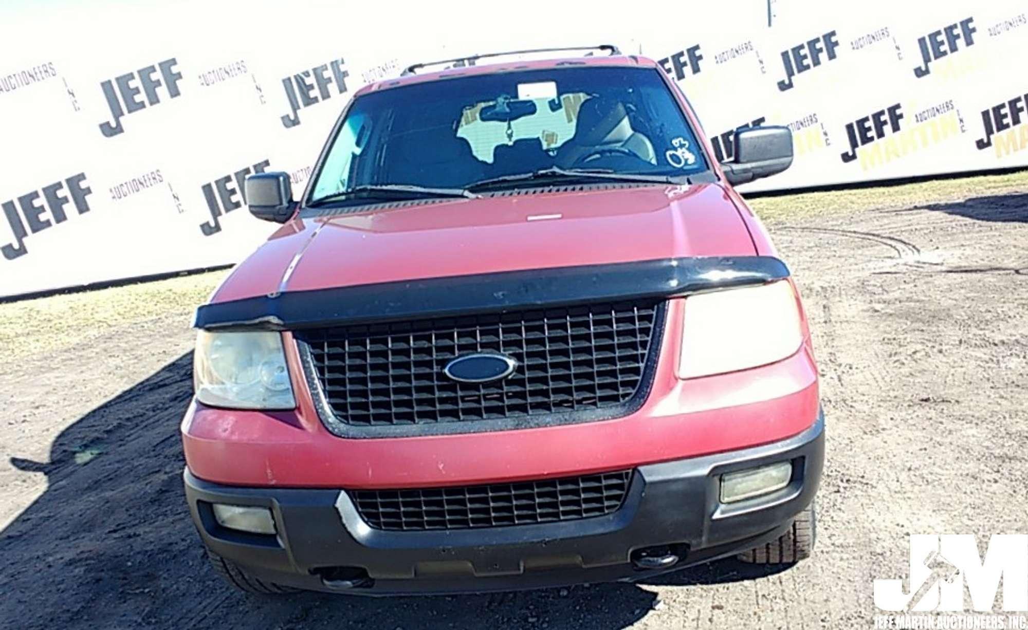 2003 FORD EXPEDITION VIN: 1FMFU16W13LC52791