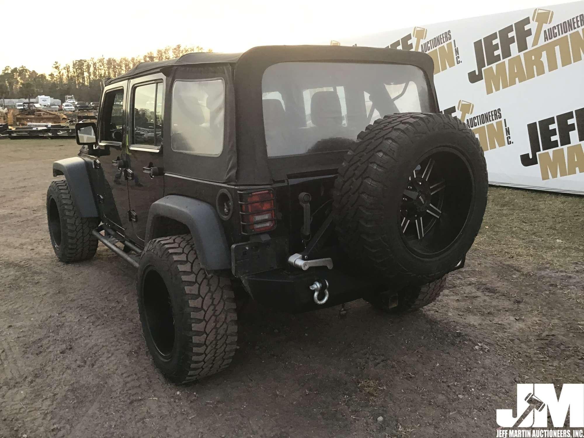 2013 JEEP WRANGLER VIN: 1C4BJWG7DL516666