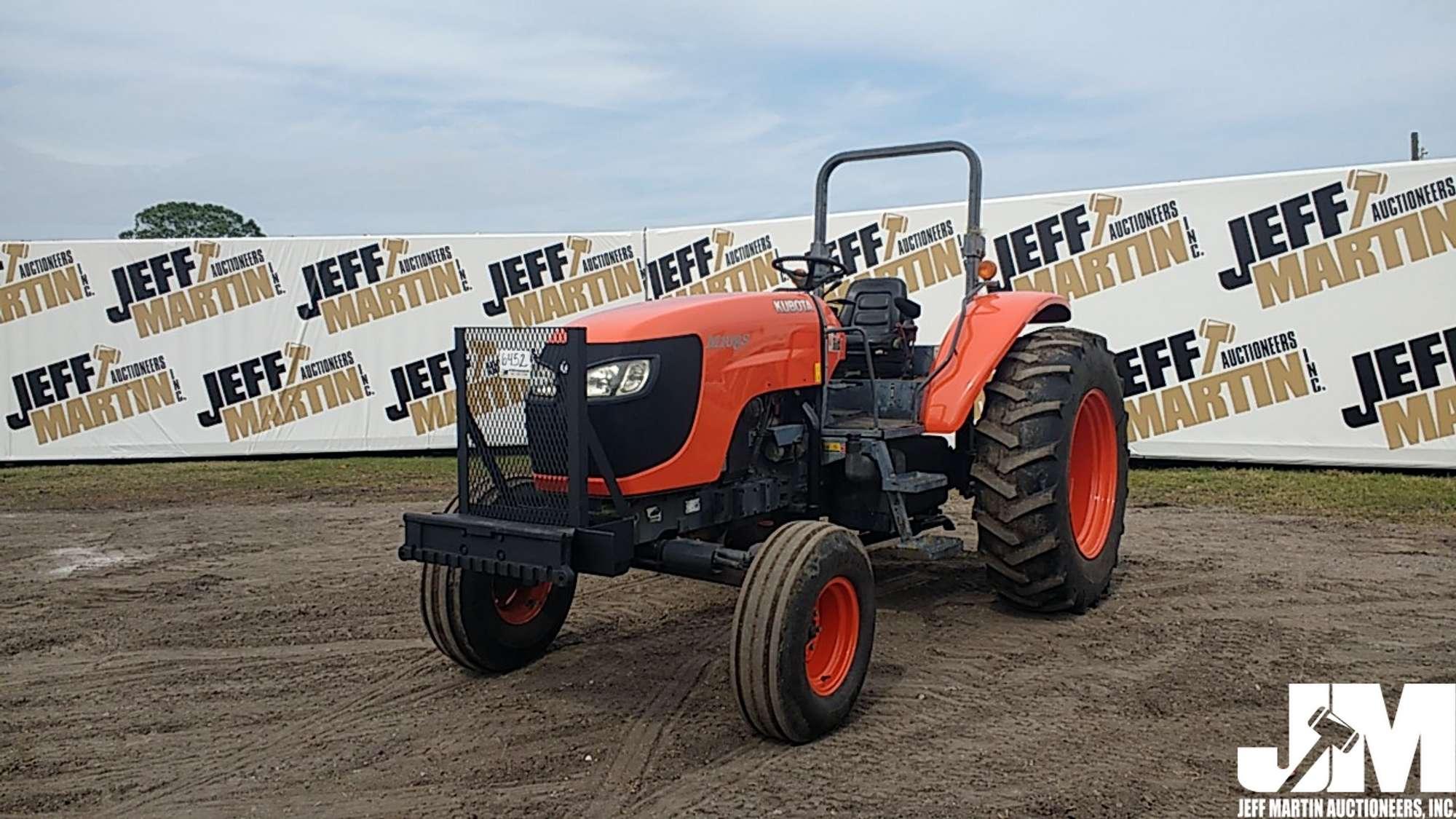 2008 KUBOTA M108S SN: M108S10111