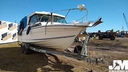 1990 STEALTH CRAFT CUSTOM FISHMASTER VIN SCR24002J990