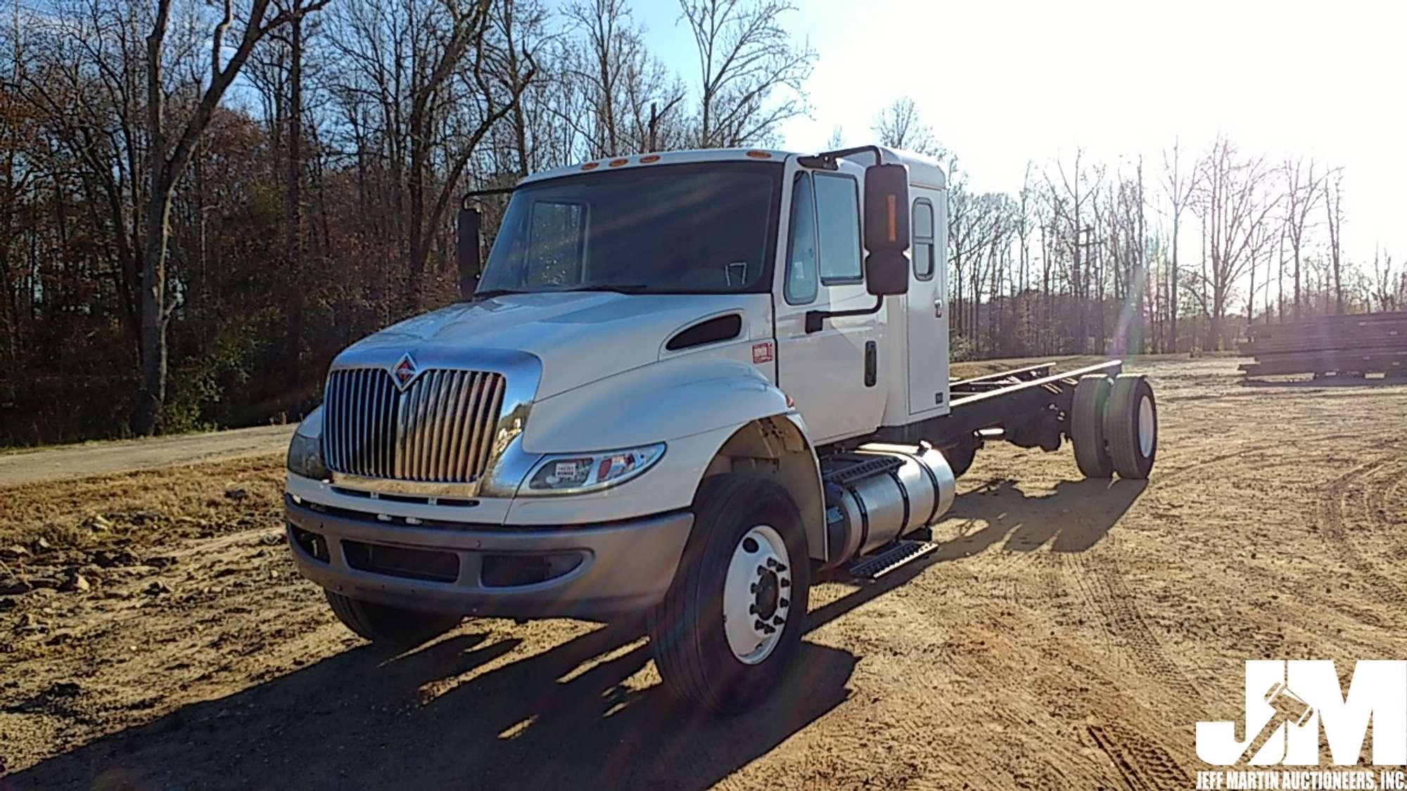 2017 INTERNATIONAL 4400 VIN: 1HTMKSTN3HH476080 S/A CAB & CHASSIS