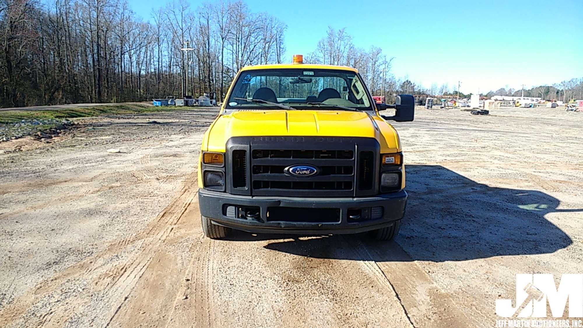 2009 FORD F-250 VIN: 1FTNF20589EA50317 PICKUP