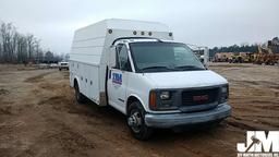 2001 GMC SAVANA VIN: 1GDHG31R711156945 UTILITY VAN