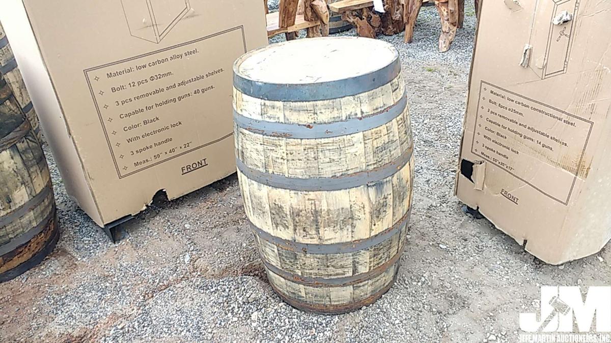 WHISKEY BARREL