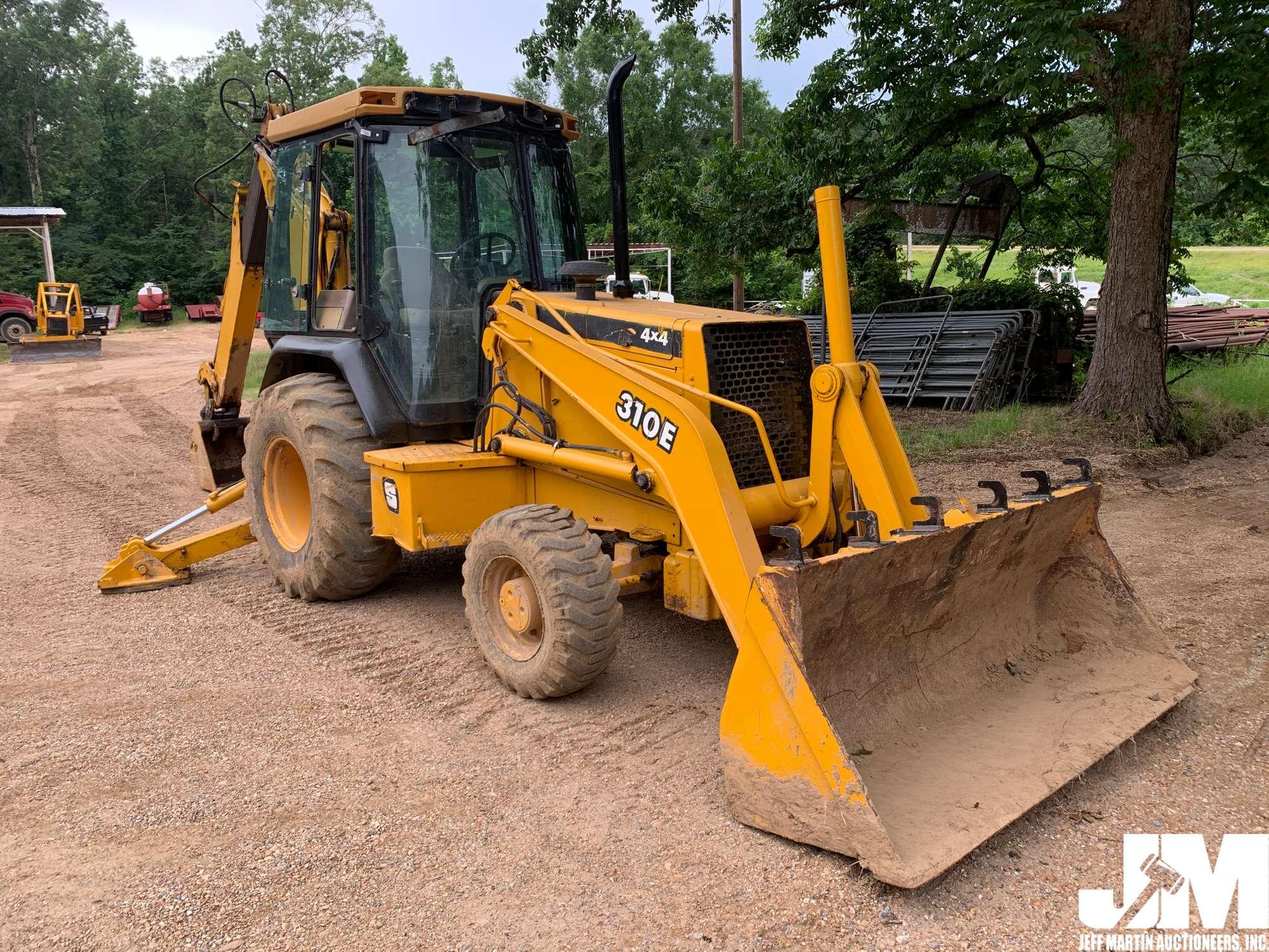 1999 DEERE 310E 4X4 LOADER BACKHOE SN: T0310EX877619