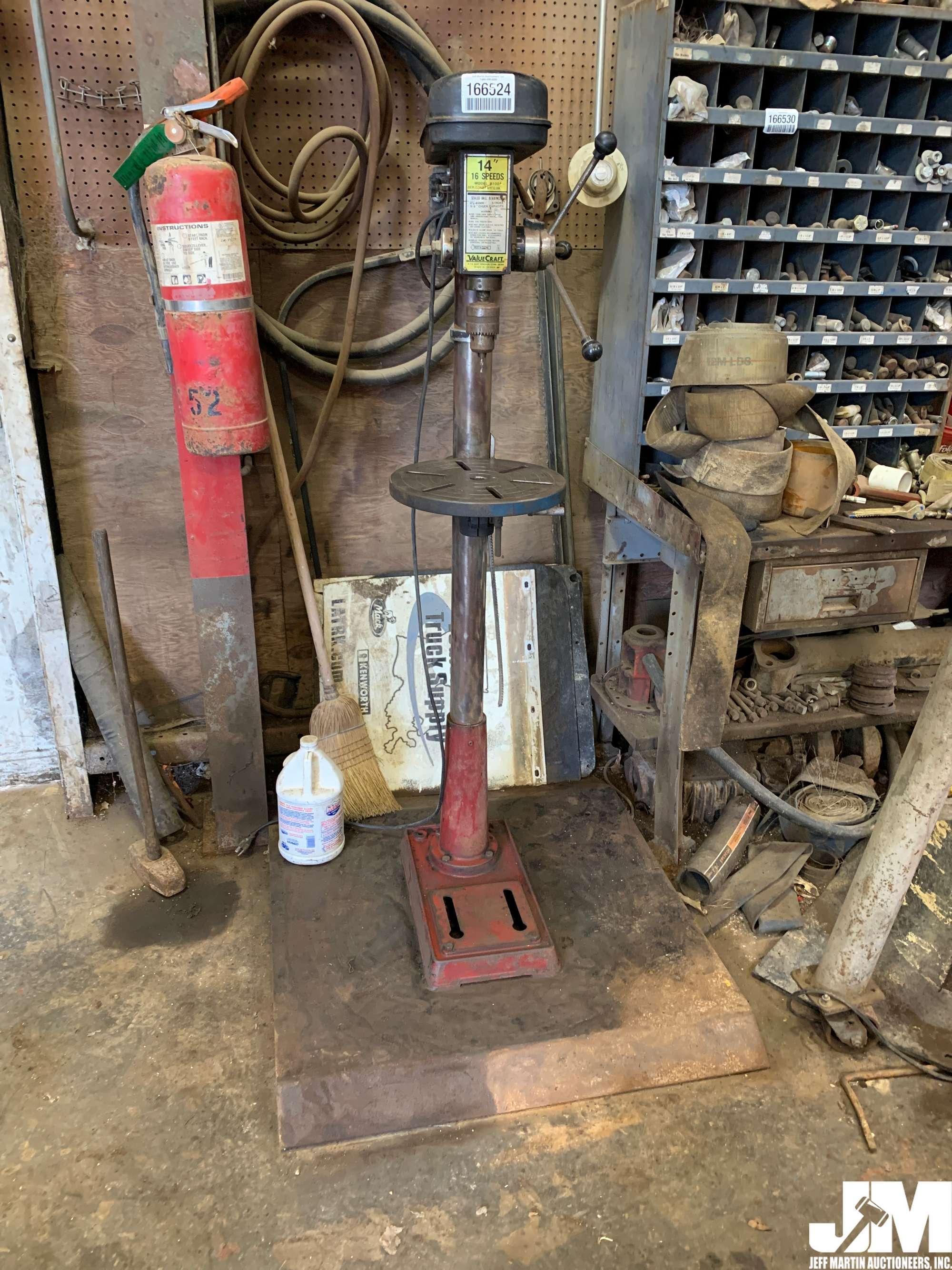 VALUE CRAFT 14" DRILL PRESS ELECTRIC