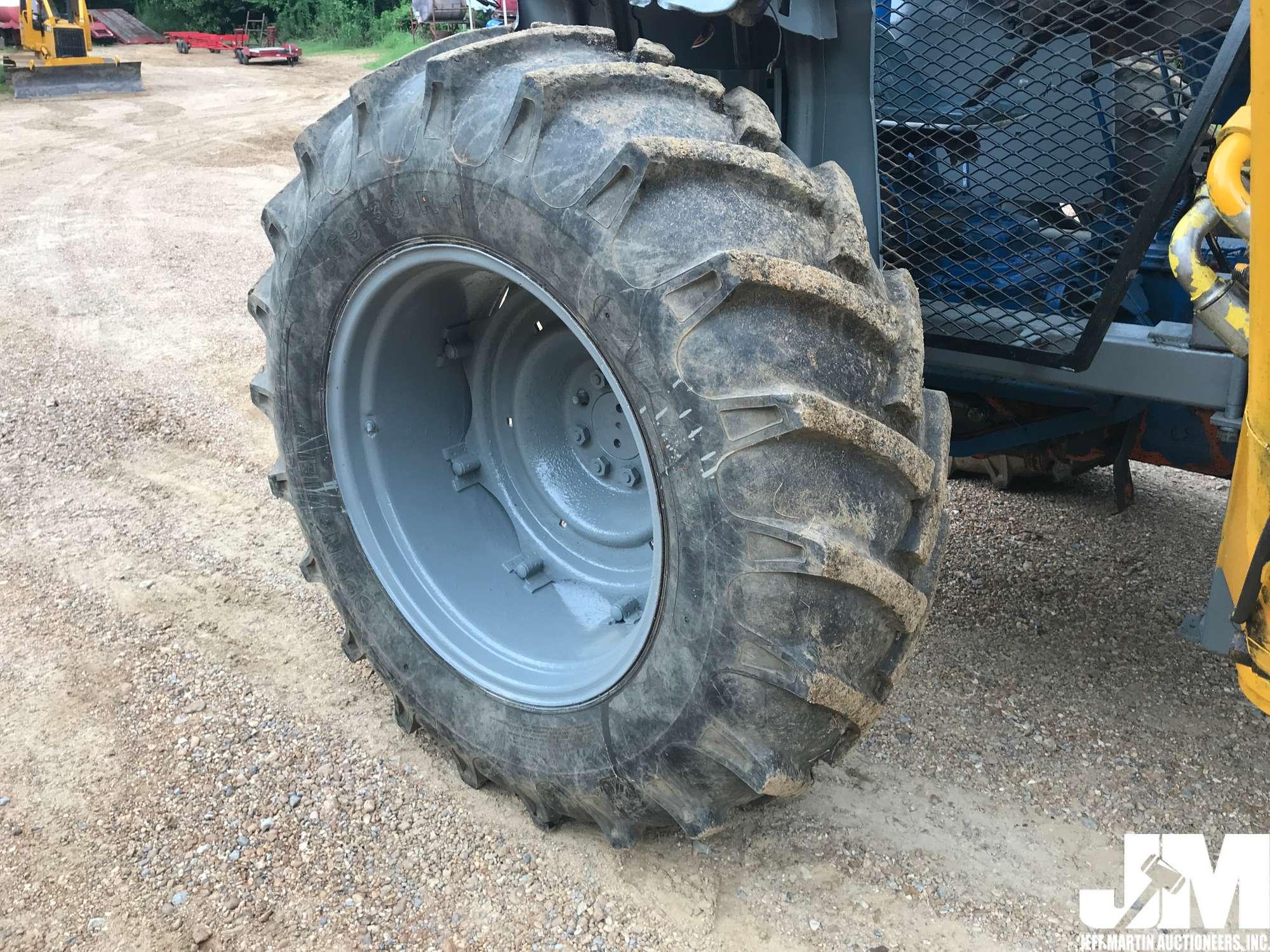 1986 FORD 6600 TRACTOR SN: 590833