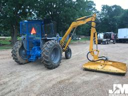 1986 FORD 6600 TRACTOR SN: 590833