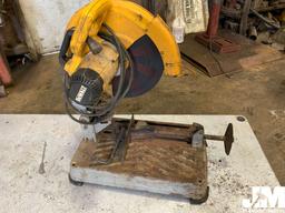 DEWALT ELECTRIC 14" CHOP SAW