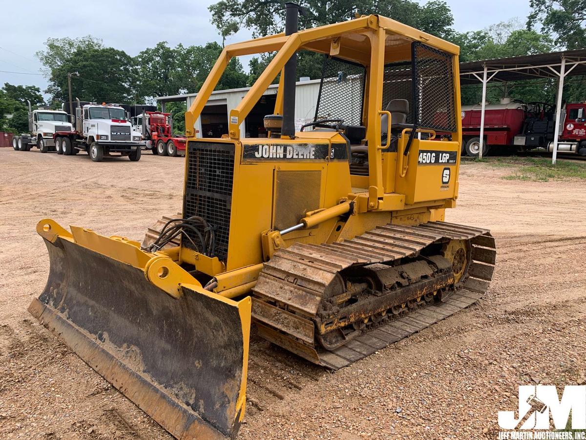 1998 DEERE 450G SN: T0450GH847922 CRAWLER TRACTOR