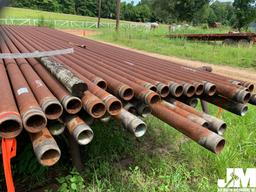 QTY OF (35) 3 1/2" PRODUCTION PIPE, TESTED TO 5000