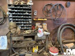 60" X 28" X 3' METAL SHOP TABLE & BOLT