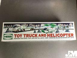 2006 HESS TOY TRUCK AND HELICOPTER