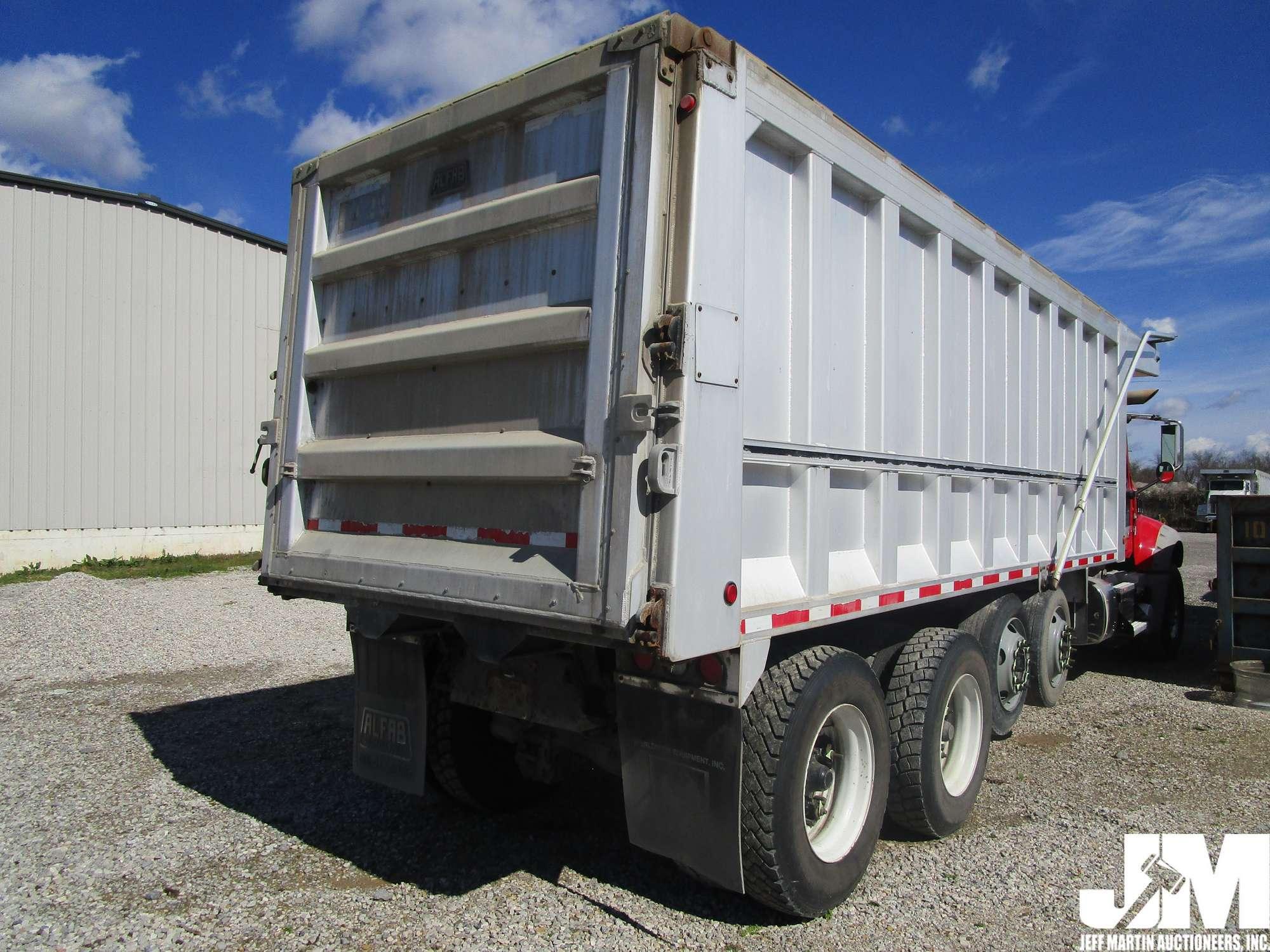 2012 MACK GU713 VIN: 1M2AX07C2CM012689 QUAD/A DUMP TRUCK