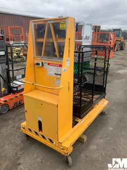 2002 BIL-JAX XLT 157 SCISSOR LIFT SN: 15710648