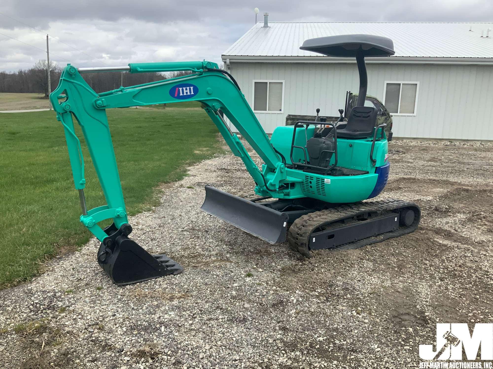 1998 IHI 30JX MINI EXCAVATOR SN: BK001210