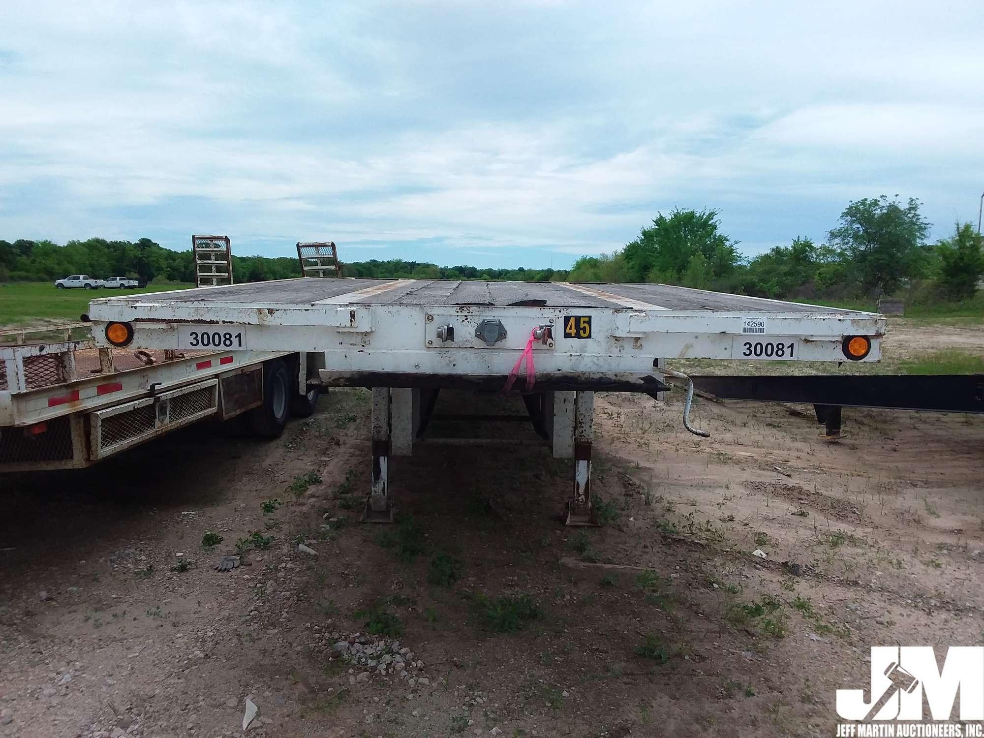 1993 KALYN MFG TRAILER KDP-70 45'X102" STEEL STEPDECK TRAILER VIN: 1K9F45226P1005239