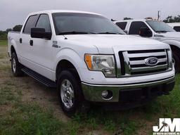 2011 FORD F-150XLT CREW CAB 4X4 PICKUP VIN: 1FTFW1EF4BKD38746